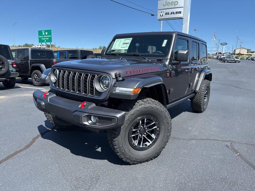 new 2025 Jeep Wrangler car, priced at $64,485