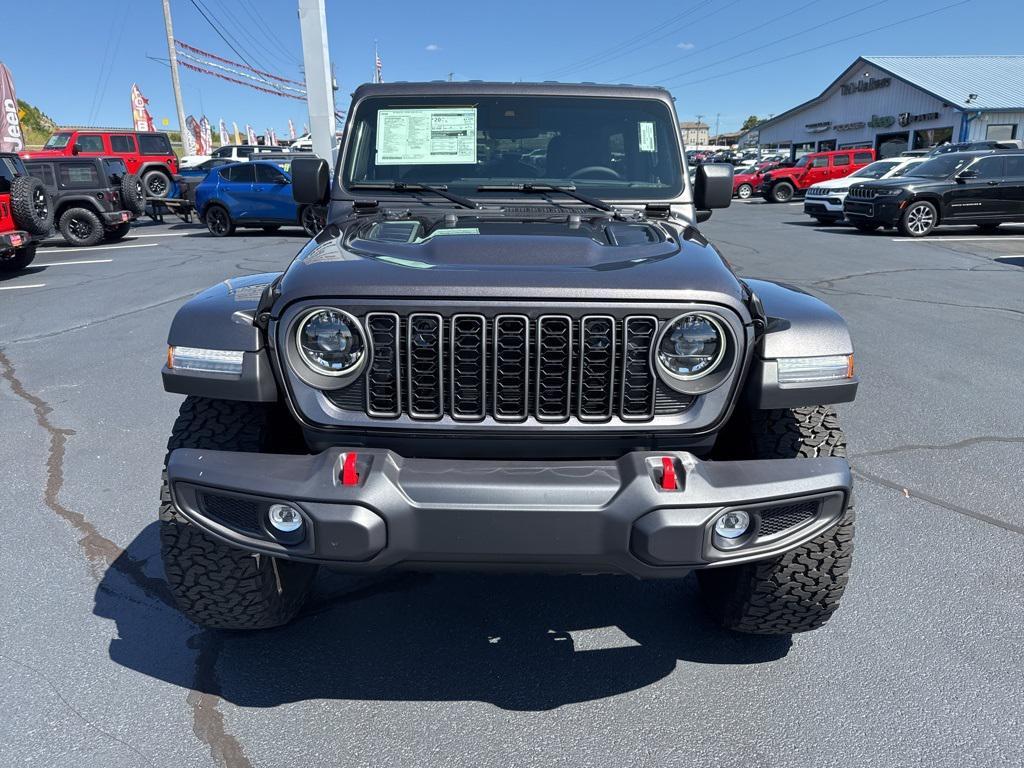 new 2025 Jeep Wrangler car, priced at $64,485