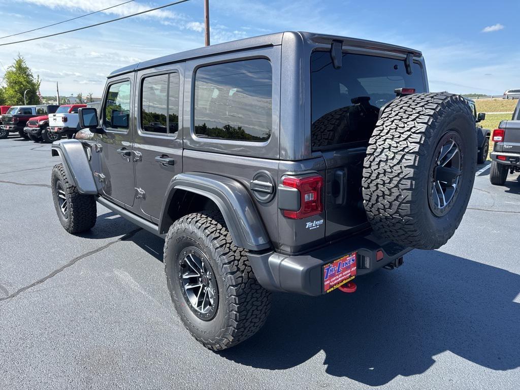new 2025 Jeep Wrangler car, priced at $64,485