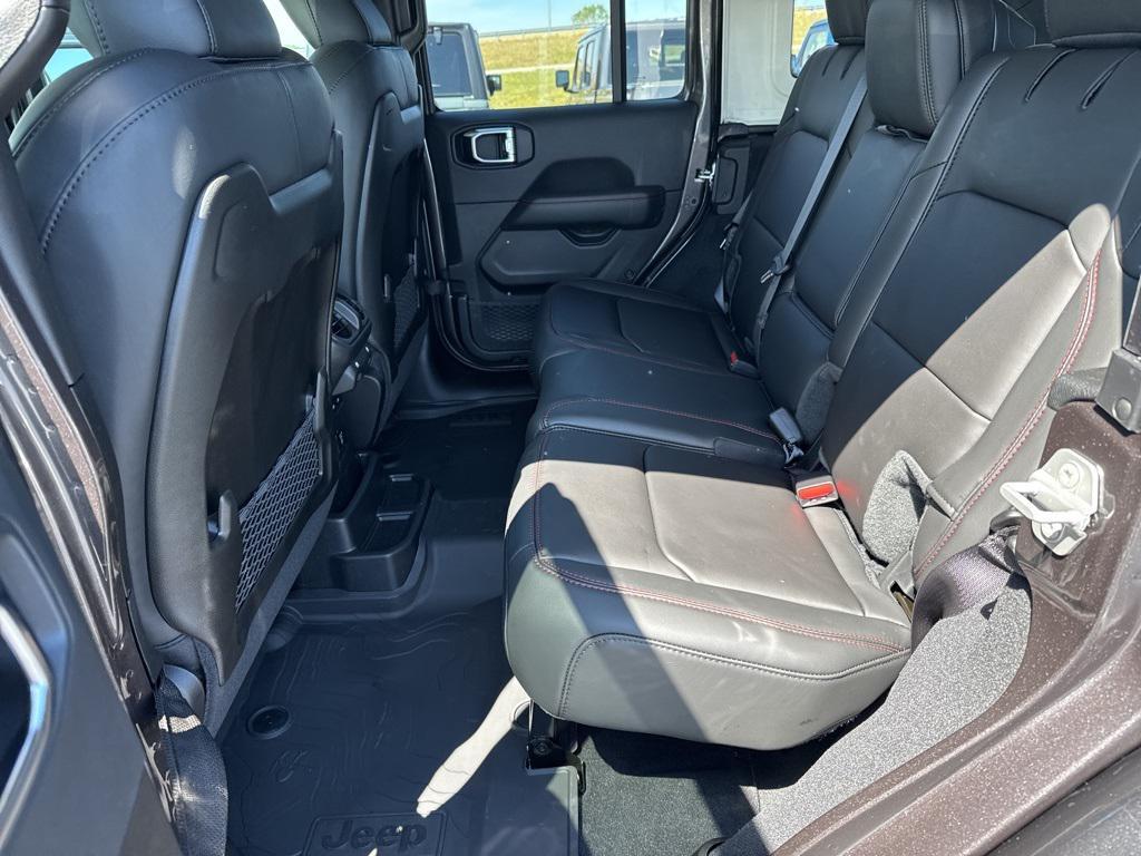 new 2025 Jeep Wrangler car, priced at $64,485