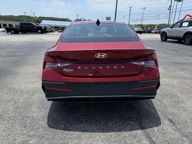 used 2024 Hyundai Elantra car, priced at $22,355