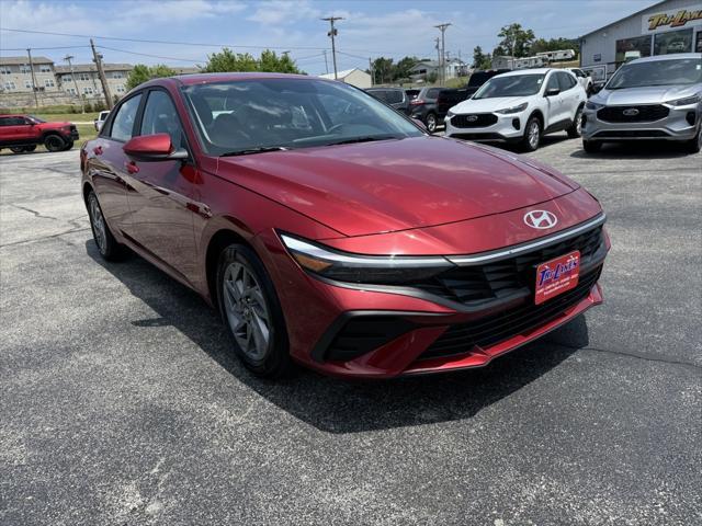 used 2024 Hyundai Elantra car, priced at $22,355