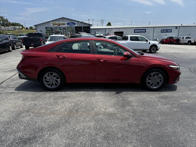 used 2024 Hyundai Elantra car, priced at $22,355