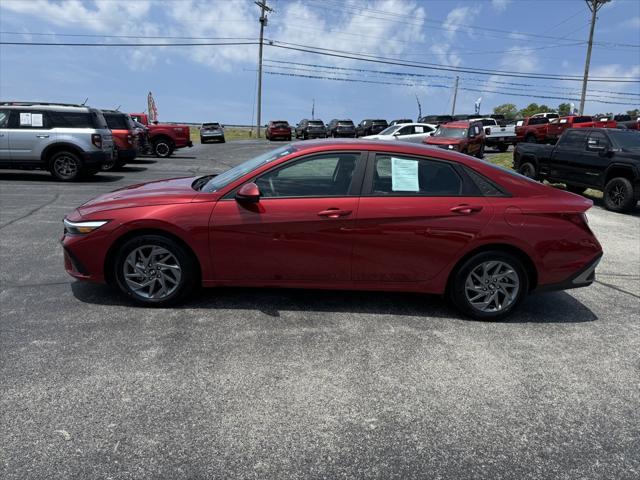 used 2024 Hyundai Elantra car, priced at $22,355