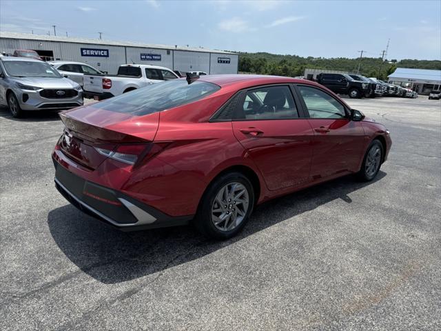 used 2024 Hyundai Elantra car, priced at $22,355