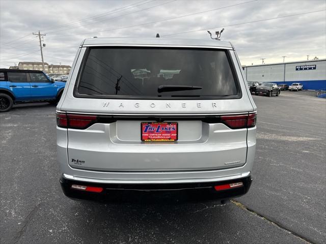 new 2024 Jeep Wagoneer car, priced at $77,170