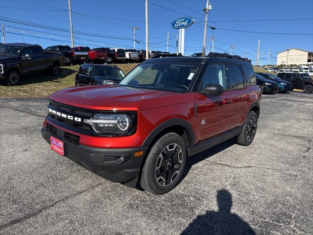 new 2024 Ford Bronco Sport car, priced at $36,897