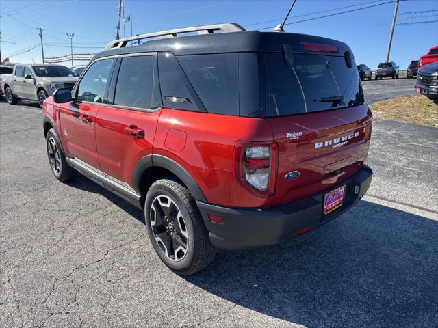 new 2024 Ford Bronco Sport car, priced at $36,897