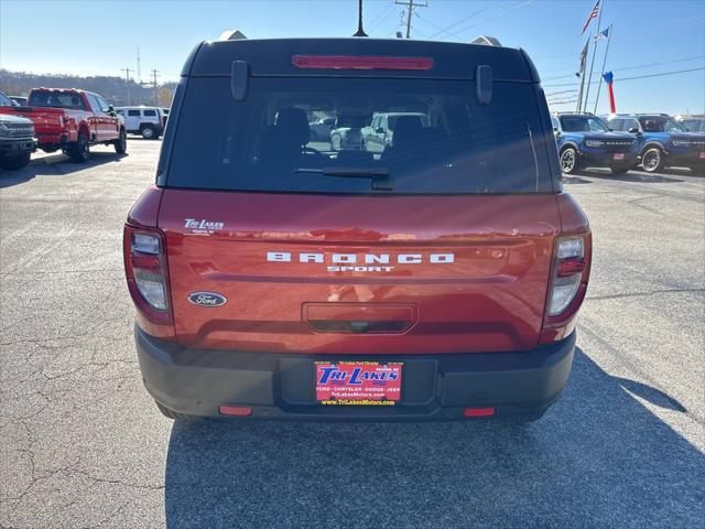 new 2024 Ford Bronco Sport car, priced at $36,897