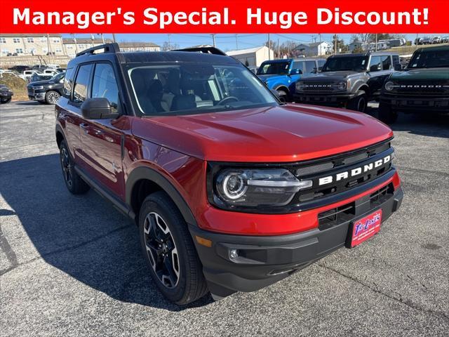 new 2024 Ford Bronco Sport car, priced at $36,996