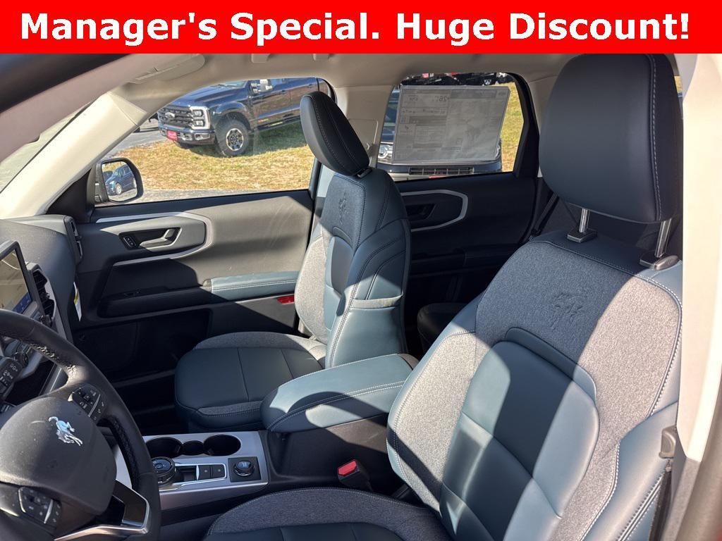 new 2024 Ford Bronco Sport car, priced at $36,996