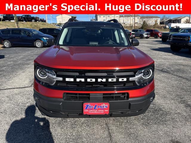 new 2024 Ford Bronco Sport car, priced at $36,996