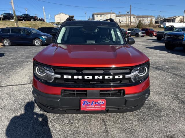 new 2024 Ford Bronco Sport car, priced at $36,897