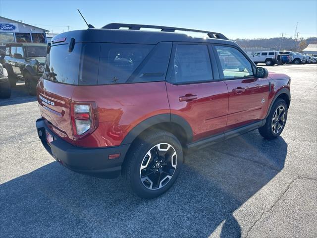 new 2024 Ford Bronco Sport car, priced at $36,897