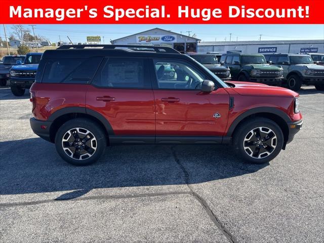 new 2024 Ford Bronco Sport car, priced at $36,996