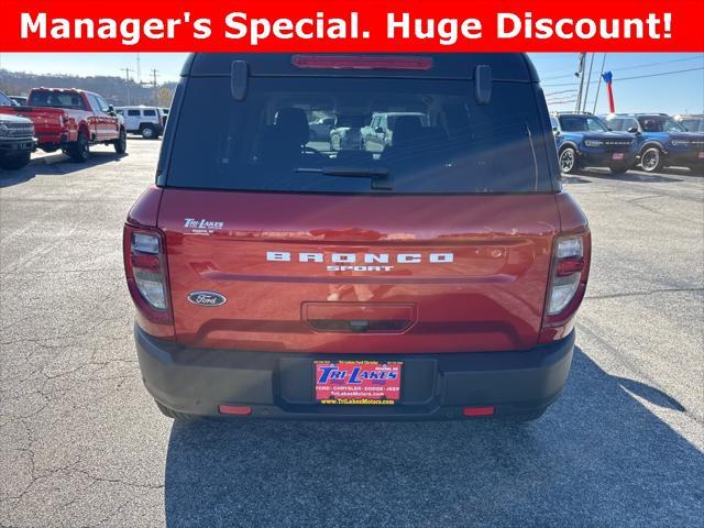 new 2024 Ford Bronco Sport car, priced at $36,996