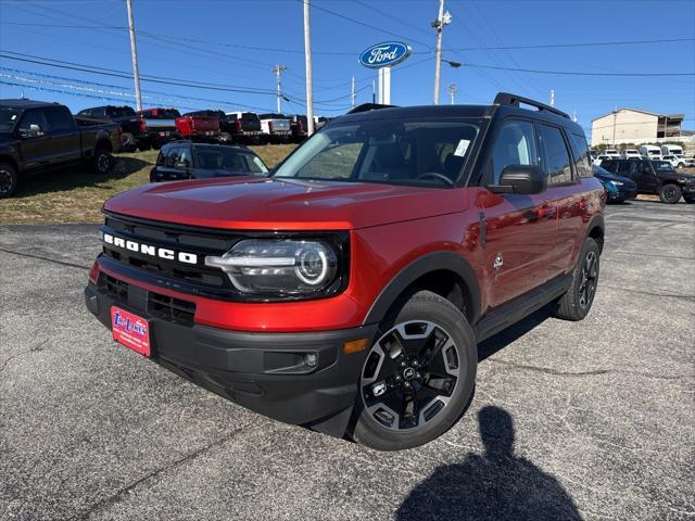 new 2024 Ford Bronco Sport car, priced at $36,897