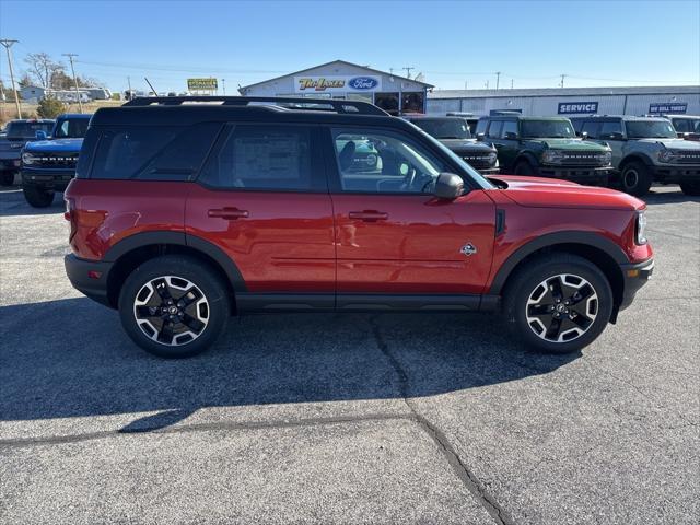 new 2024 Ford Bronco Sport car, priced at $36,897