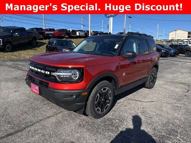 new 2024 Ford Bronco Sport car, priced at $36,996