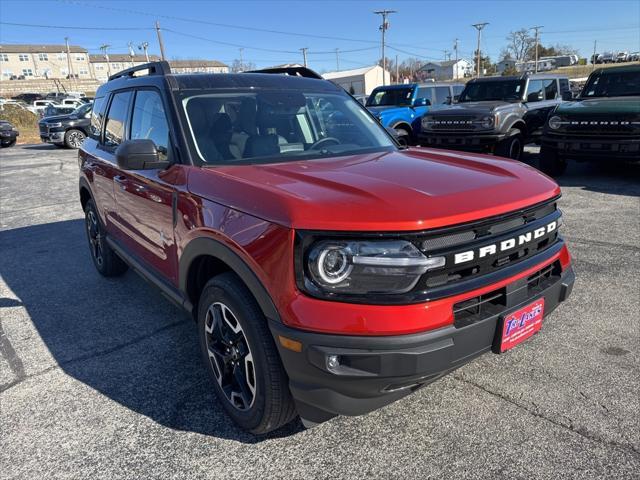 new 2024 Ford Bronco Sport car, priced at $36,897