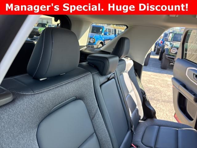 new 2024 Ford Bronco Sport car, priced at $36,996