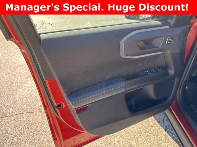 new 2024 Ford Bronco Sport car, priced at $36,996
