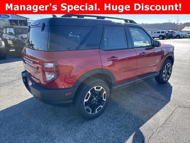 new 2024 Ford Bronco Sport car, priced at $36,996