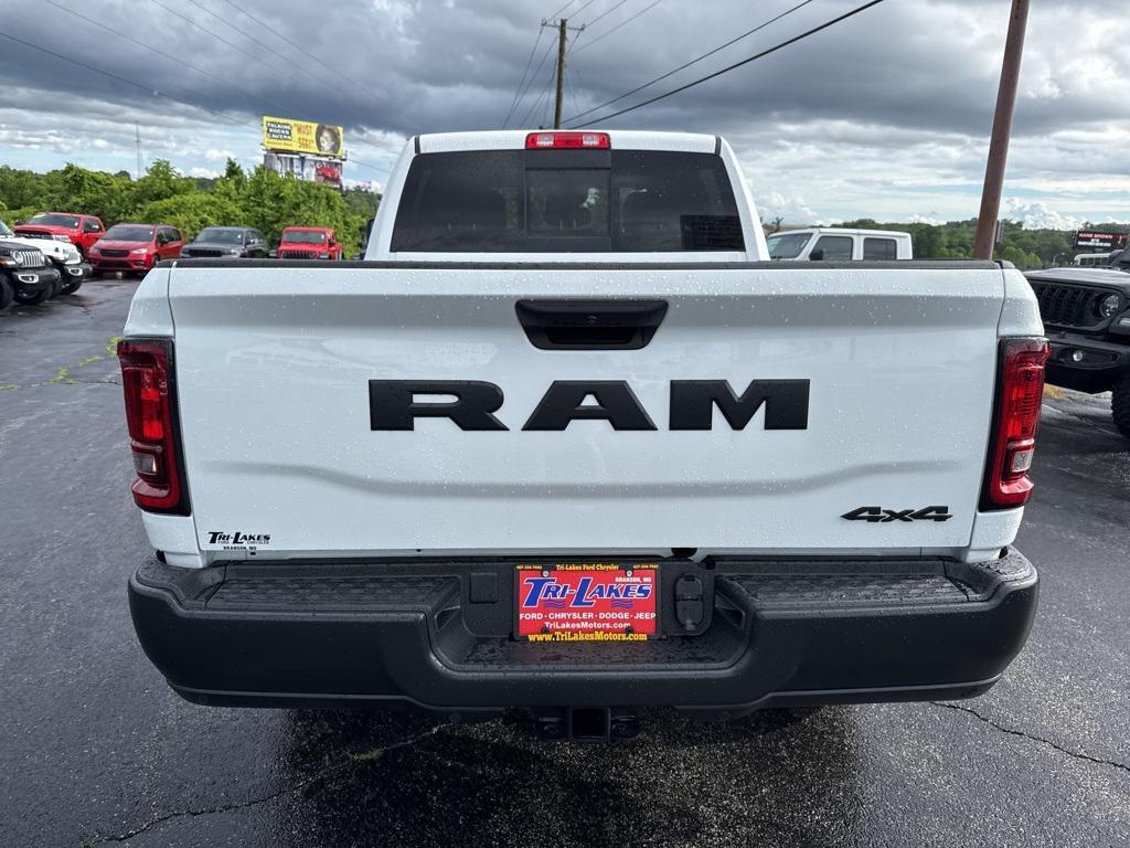 new 2025 Ram 2500 car, priced at $65,584