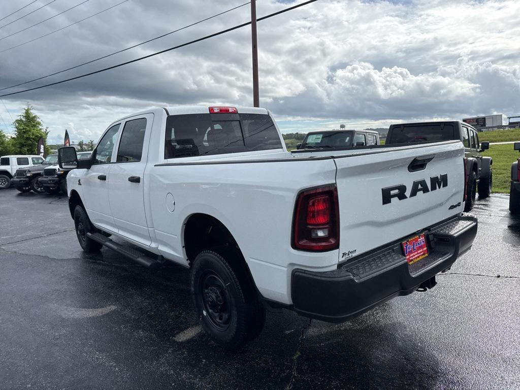 new 2025 Ram 2500 car, priced at $65,584