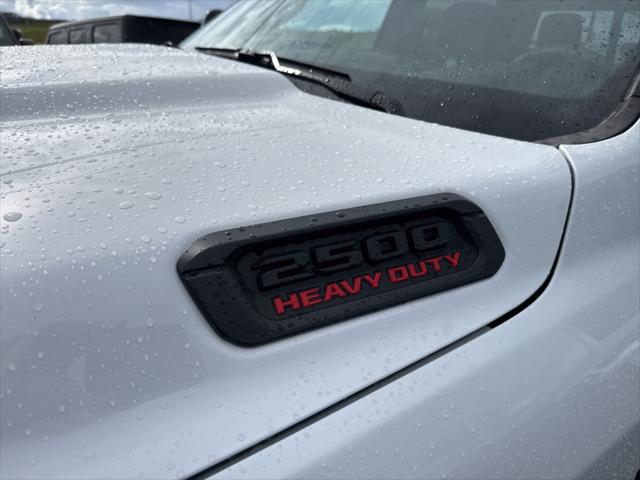 new 2025 Ram 2500 car, priced at $66,084