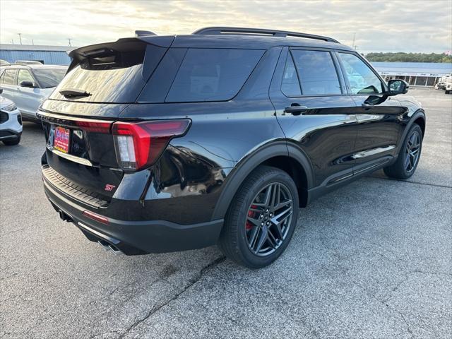 new 2025 Ford Explorer car, priced at $58,652