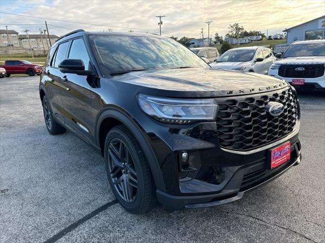 new 2025 Ford Explorer car, priced at $58,652