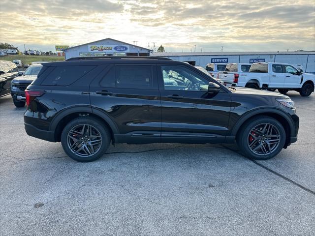 new 2025 Ford Explorer car, priced at $58,652