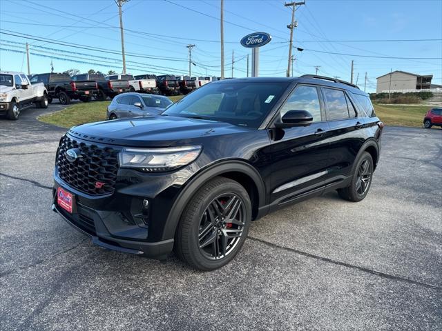 new 2025 Ford Explorer car, priced at $58,652