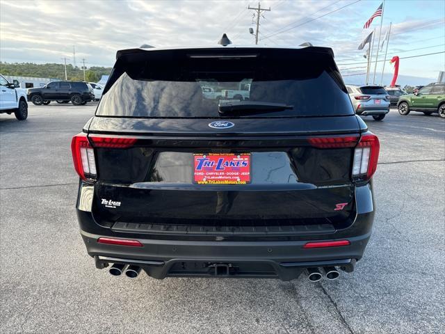 new 2025 Ford Explorer car, priced at $58,652