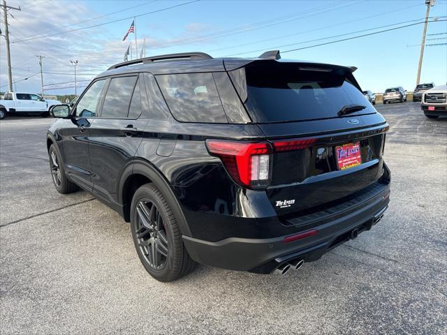 new 2025 Ford Explorer car, priced at $58,652