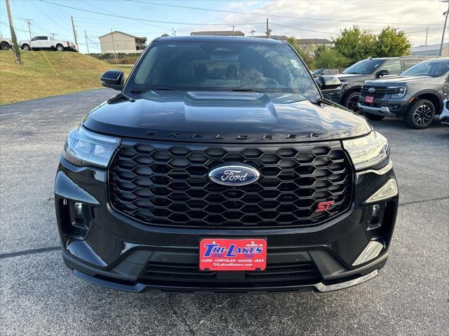 new 2025 Ford Explorer car, priced at $58,652