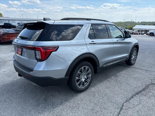 new 2025 Ford Explorer car, priced at $46,118