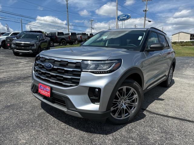 new 2025 Ford Explorer car, priced at $46,118