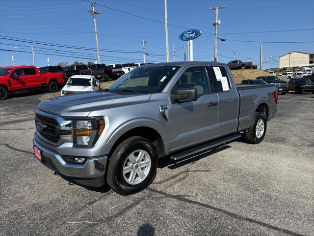 used 2023 Ford F-150 car, priced at $40,549