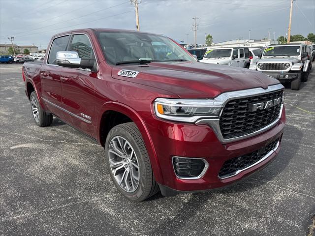 new 2025 Ram 1500 car, priced at $90,255