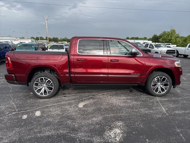 new 2025 Ram 1500 car, priced at $90,255