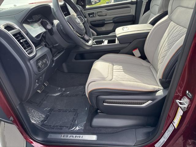 new 2025 Ram 1500 car, priced at $90,255