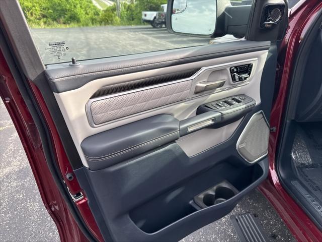 new 2025 Ram 1500 car, priced at $90,255