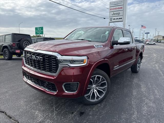 new 2025 Ram 1500 car, priced at $90,255