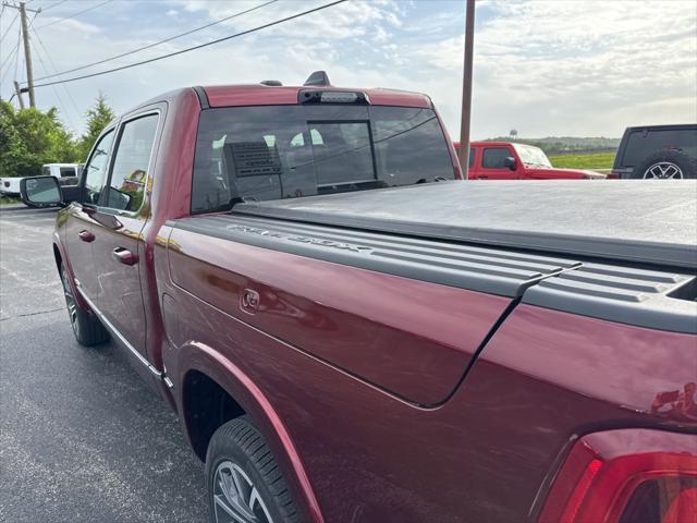 new 2025 Ram 1500 car, priced at $90,255
