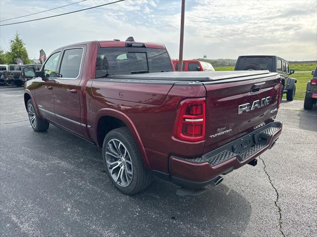 new 2025 Ram 1500 car, priced at $90,255