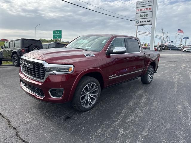 new 2025 Ram 1500 car, priced at $90,255