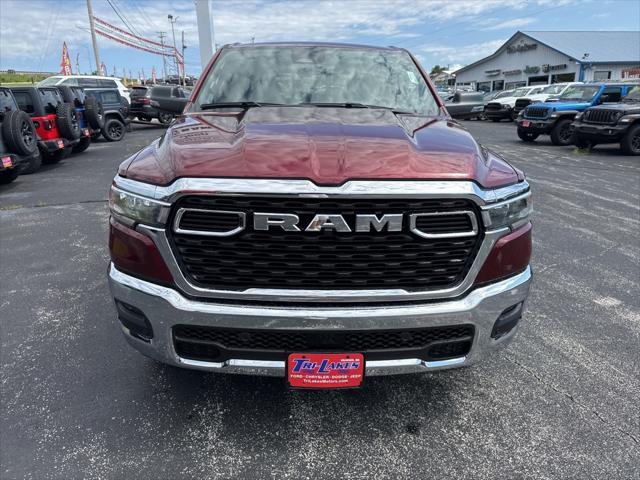 new 2025 Ram 1500 car, priced at $62,415