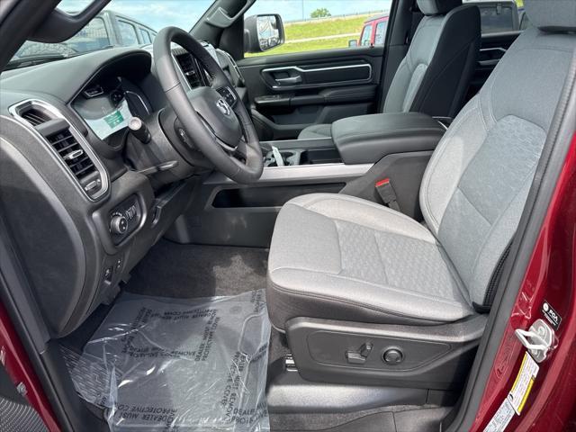 new 2025 Ram 1500 car, priced at $62,415